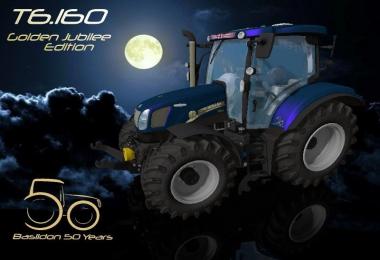 New Holland T6.160 Golden Jubilee v1.1