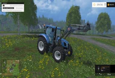 New Holland T6160 v1.0