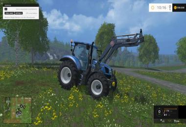 New Holland T6160 v1.0