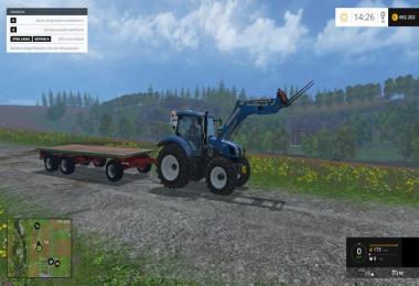 New Holland T6160 v1.0