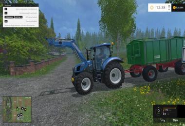 New Holland T6160 v1.0