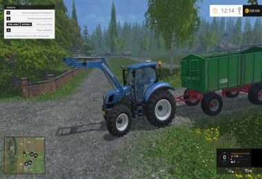 New Holland T6160 v1.0