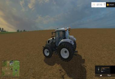 New Holland T6160 v1