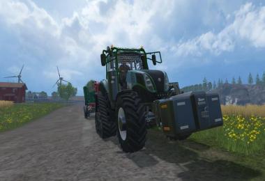 New Holland T8 Green Edition v1.0