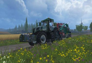 New Holland T8 Green Edition v1.0