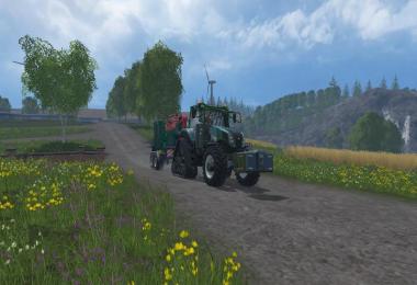 New Holland T8 Green Edition v1.0