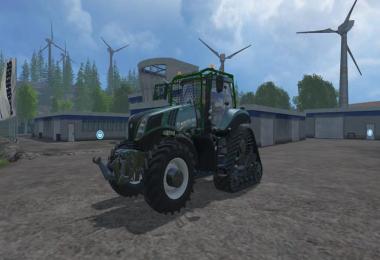 New Holland T8 Green Edition v1.0