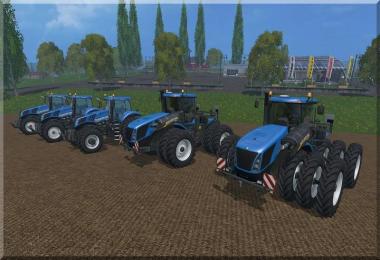 New Holland T8 T9 Wheels Pack v1.0