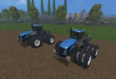 New Holland T8 T9 Wheels Pack v1.0