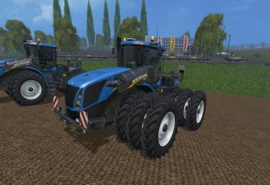 New Holland T8 T9 Wheels Pack v1.0