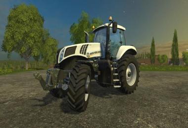 New Holland T8 Ultra white v1.0