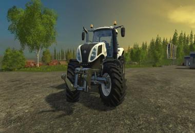 New Holland T8 Ultra white v1.0