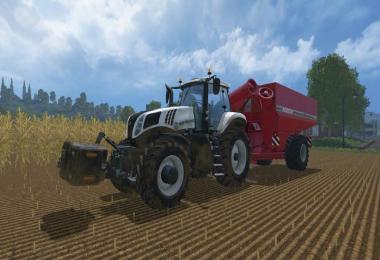 New Holland T8 Ultra white v1.3