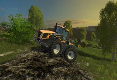 New Holland T9 Yellow v1.0