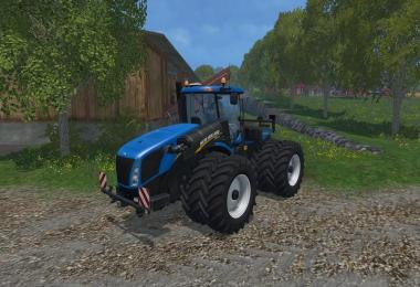 New Holland T9560 changing tires v1.1