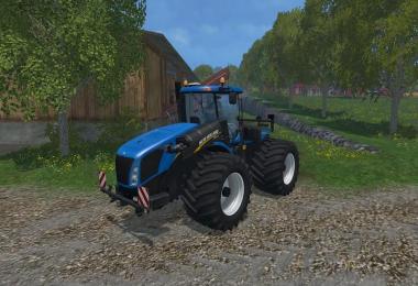 New Holland T9560 changing tires v1.1