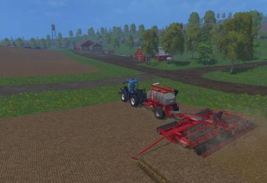 New Holland T9560 changing tires v1.1