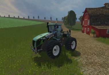 New Holland T9560 changing tires v1.1