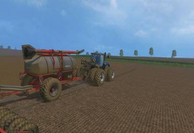 New Holland T9560 changing tires v1.1