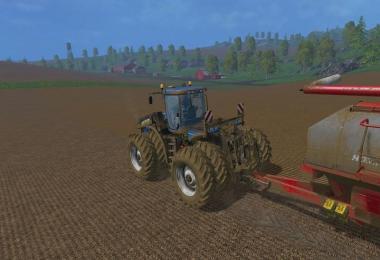 New Holland T9560 changing tires v1.1