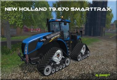 New Holland T9670 Smart Trax v1.0