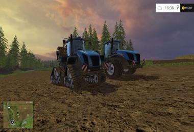 New Holland T9670 Smart Trax v1.1