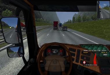 New interior for MB Actros v1.0