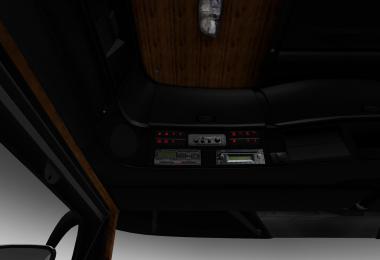 New interior for MB Actros v1.0