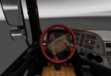 New interior for MB Actros v1.0