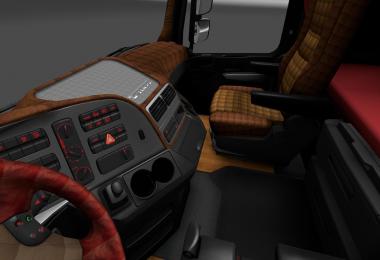 New interior for MB Actros v1.0