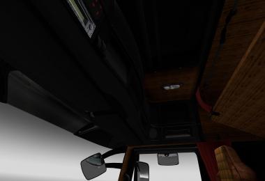 New interior for MB Actros v1.0