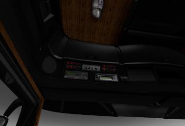 New interior for MB Actros v1.0