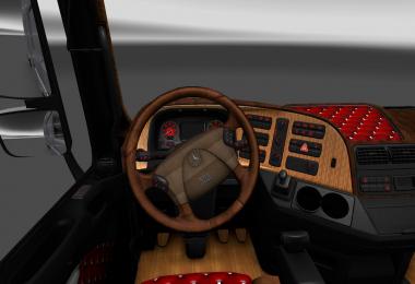 New interior for MB Actros v1.0