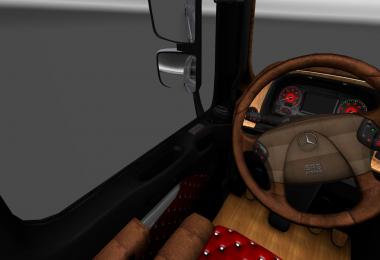 New interior for MB Actros v1.0