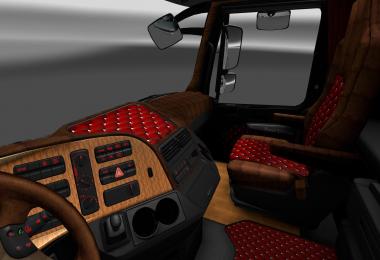 New interior for MB Actros v1.0