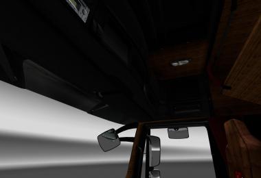 New interior for MB Actros v1.0