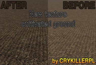 New texture cultivated ground v1.0