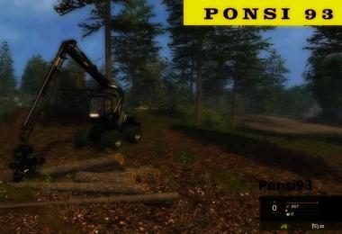 Ponsse 4WD EcoLog Cutter v1.2