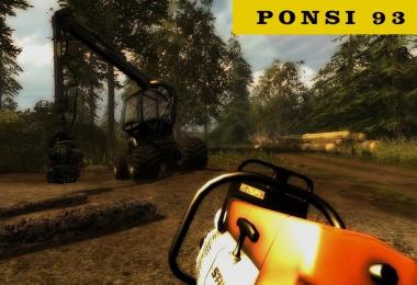 Ponsse 4WD EcoLog Cutter v1.2