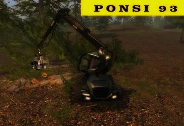 Ponsse 4WD EcoLog Cutter v1.2