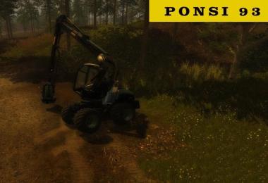 Ponsse 4WD EcoLog Cutter v1.2