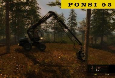 Ponsse 4WD EcoLog Cutter v1.2