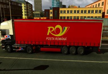 Posta Romana Trailer