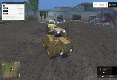 Raba Steiger 250 WSB Tractor v1.0