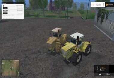 Raba Steiger 250 WSB Tractor v1.0