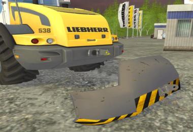 Rear weight Liebherr L538 v1.0