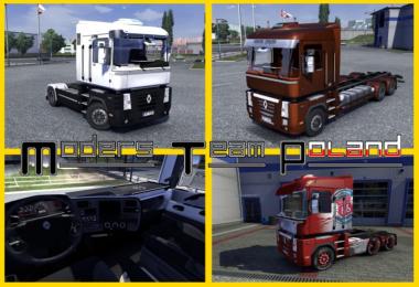 Renault Magnum Mega Mod v1.0.2