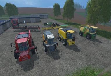 Rental Harvester Pack v1.0