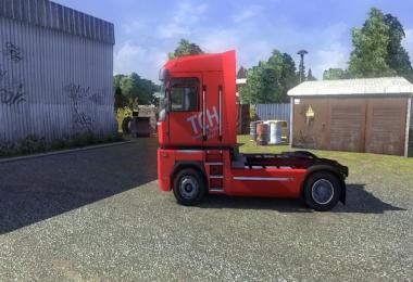 Rental vehicle Truck Center Hauser v1.0