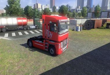 Rental vehicle Truck Center Hauser v1.0